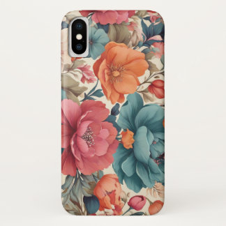 Case-Mate, Apple iPhone x, Florals pattern iPhone X Case
