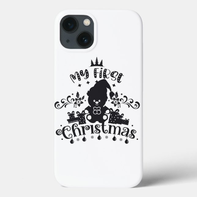 Case-Mate Barely There Apple iPhone 13 Case (Back)