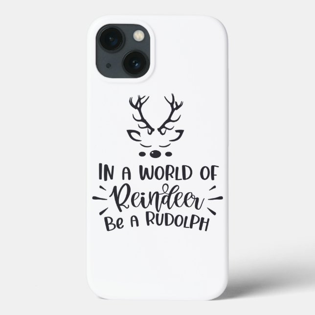 Case-Mate Barely There Apple iPhone 13 Case (Back)