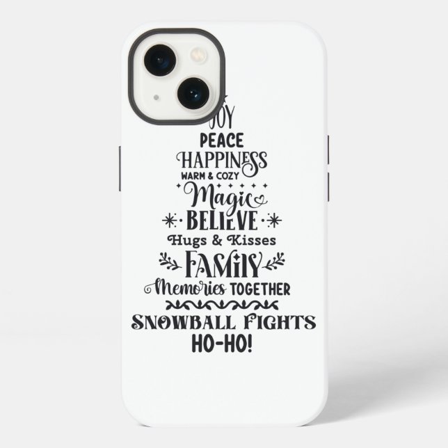 Case-Mate Barely There Apple iPhone 13 Case (Back)