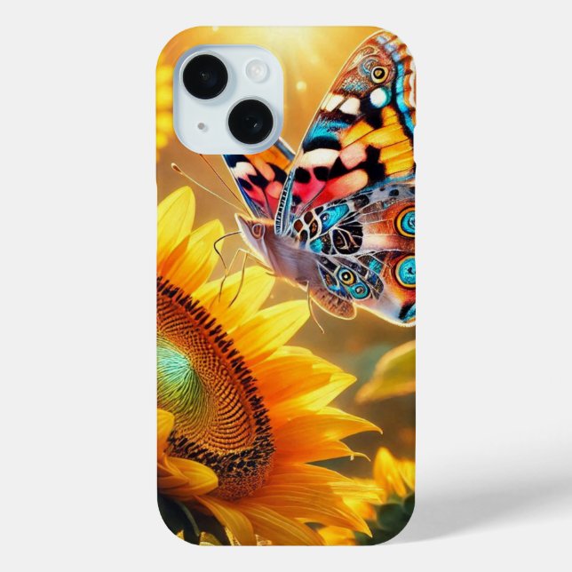 Case-Mate Barely There Apple iPhone 15 Case (Back)