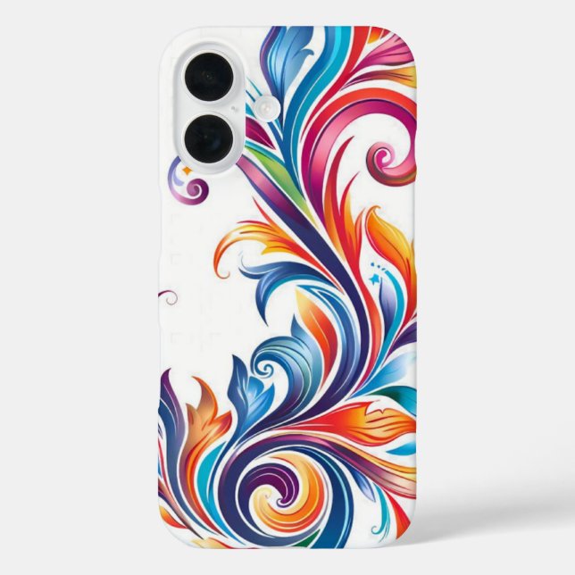 Case-Mate Barely There Apple iPhone 16 Case (Back)