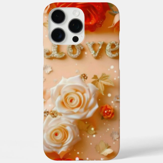 Case-Mate Barely There Apple iPhone 16 Pro Max Cas Case (Back)