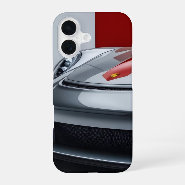 Case-Mate Barely There Apple iPhone Case (Back)