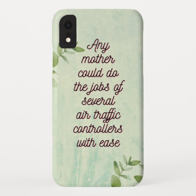  Case-Mate Barely There Apple iPhone XR Case (Back)