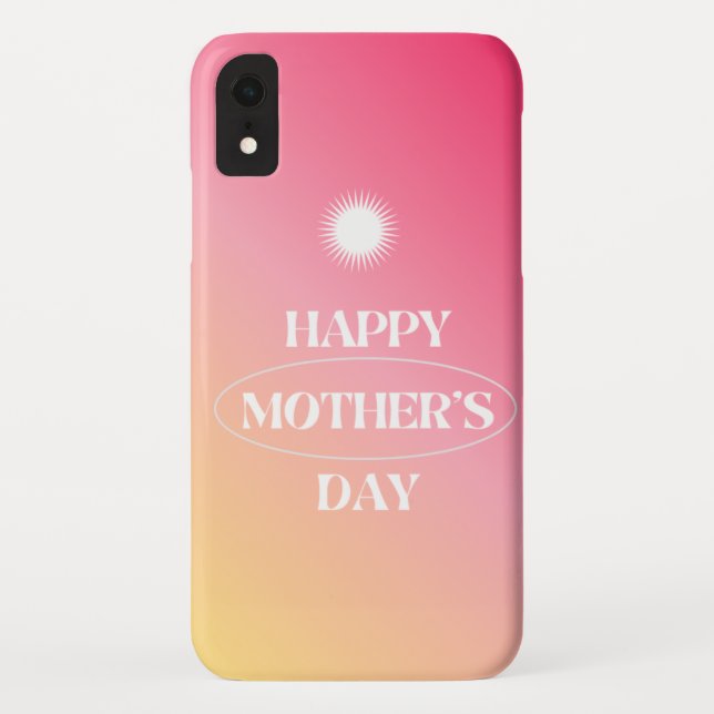 Case-Mate Barely There Apple iPhone XR Case (Back)