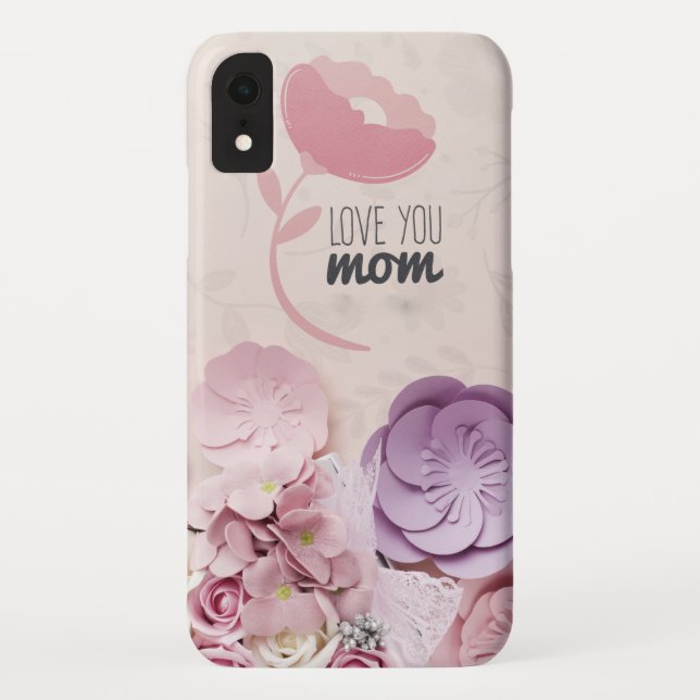 Case-Mate Barely There Apple iPhone XR Case (Back)