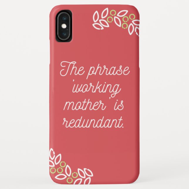 Case-Mate Barely There Apple iPhone XS Max Case (Back)