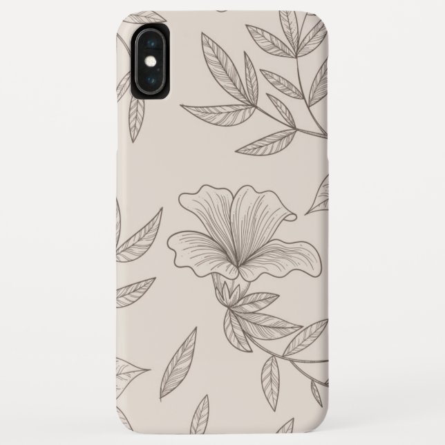 Case-Mate Barely There Apple iPhone XS Max Case (Back)