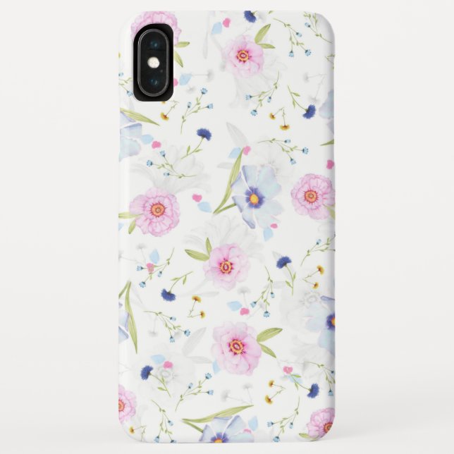 Case-Mate Barely There Apple iPhone XS Max Case (Back)