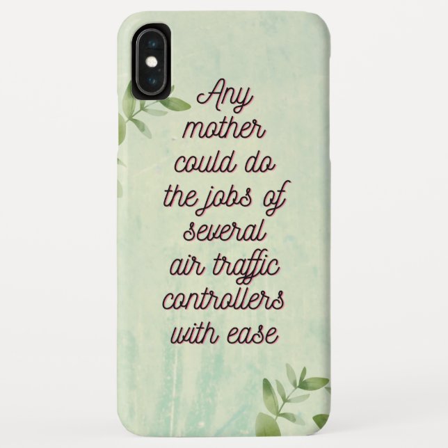 Case-Mate Barely There Apple iPhone XS Max Case (Back)