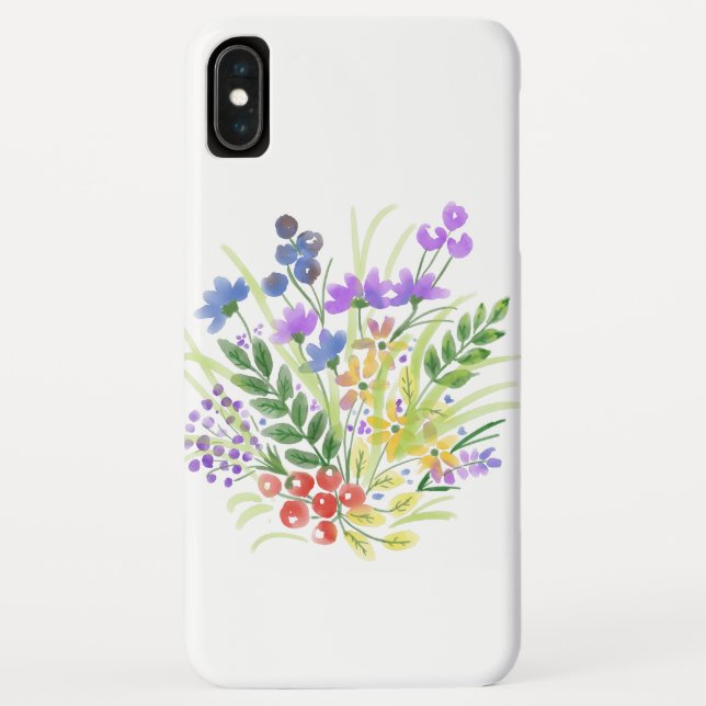 Case-Mate Barely There Apple iPhone XS Max Case (Back)