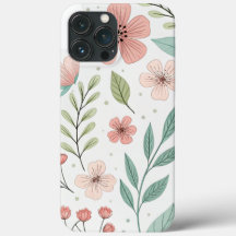 Case-Mate Barely There – Floral Design for 