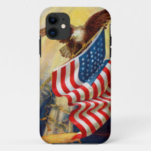 Case-Mate Barely There iphone 5 Case w/ Eagle/Flag