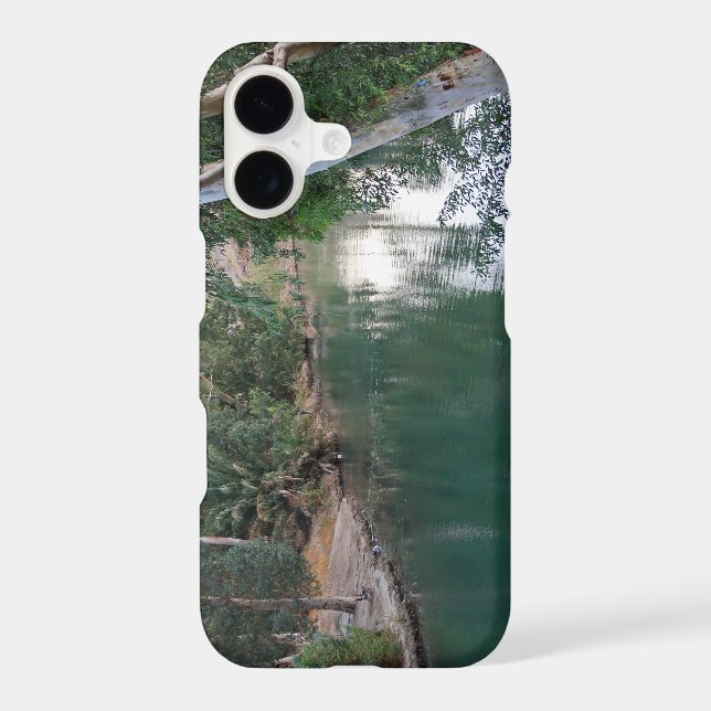 Case-Mate Barely There iPhone 7 Case Jordan River (Back)