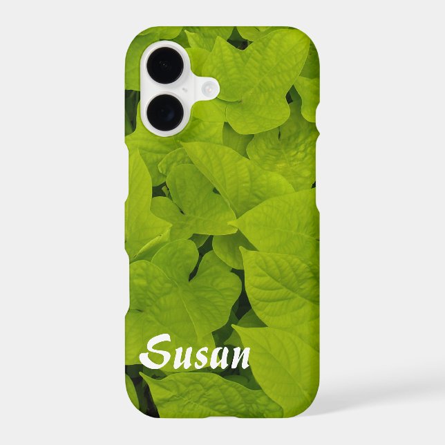 Case-Mate Barely There iPhone 7 Case Leafy Floral (Back)