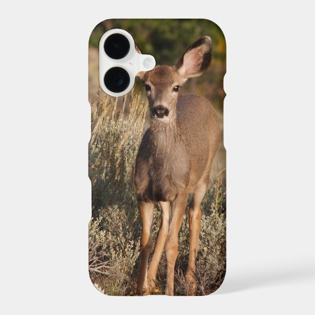 Case-Mate Barely There iPhone 7 Case Wild Fawn (Back)