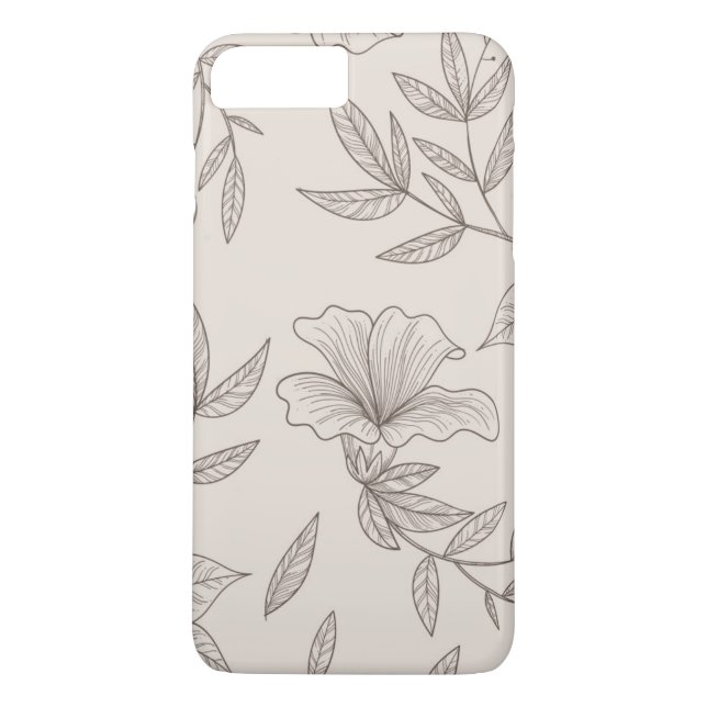 Case-Mate Barely There iPhone 8 Plus/7 Plus Case (Back)