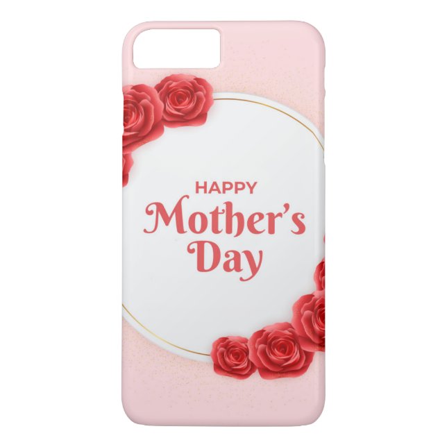 Case-Mate Barely There iPhone 8 Plus/7 Plus Case (Back)