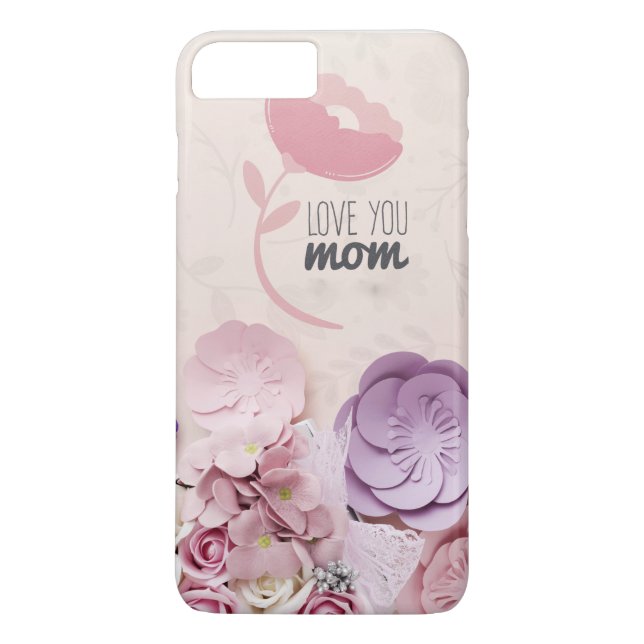Case-Mate Barely There iPhone 8 Plus/7 Plus Case (Back)