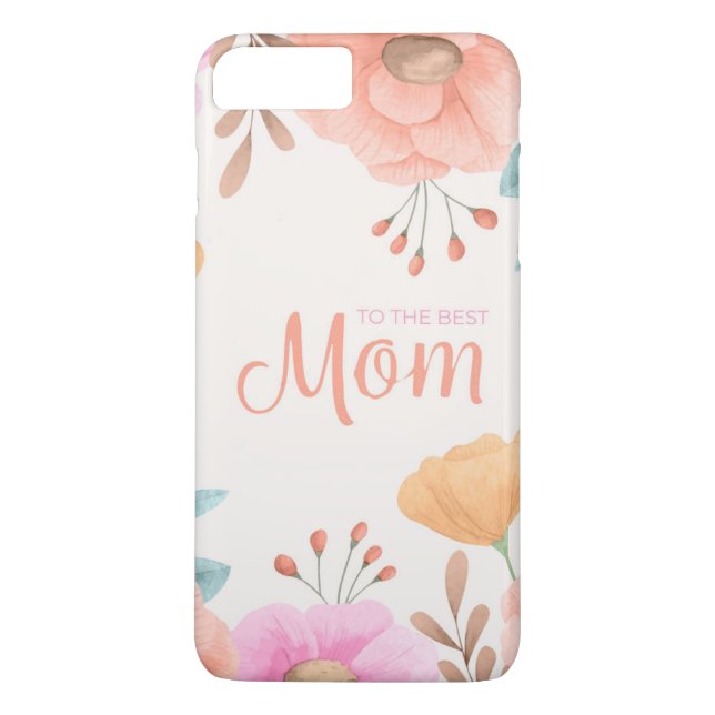 Case-Mate Barely There iPhone 8 Plus/7 Plus Case (Back)