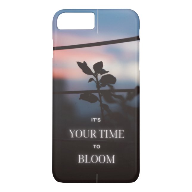 Case-Mate Barely There iPhone 8 Plus/7 Plus Case (Back)