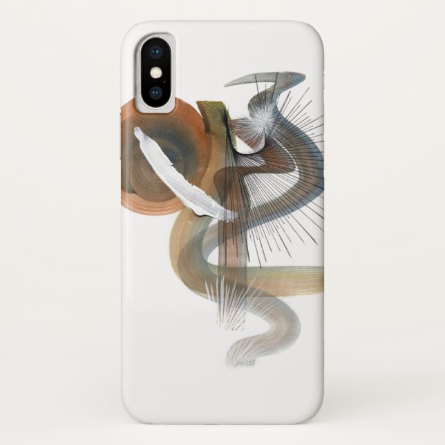 Case-Mate Barely There iPhone X Case (Back)