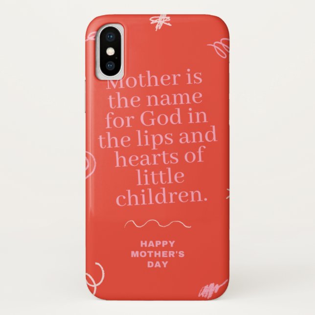 Case-Mate Barely There iPhone X Case (Back)
