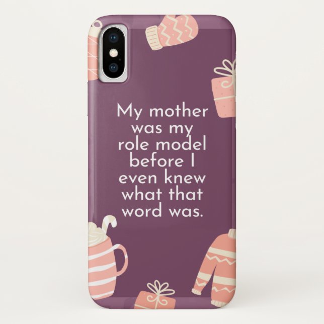 Case-Mate Barely There iPhone X Case (Back)