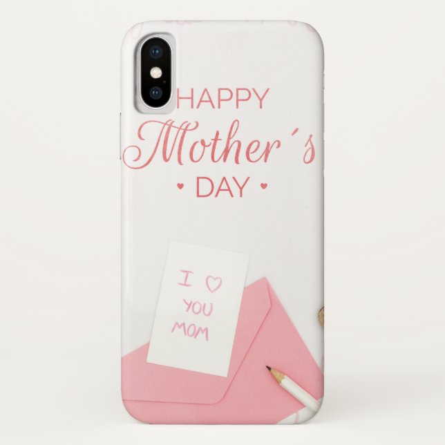 Case-Mate Barely There iPhone X Case (Back)