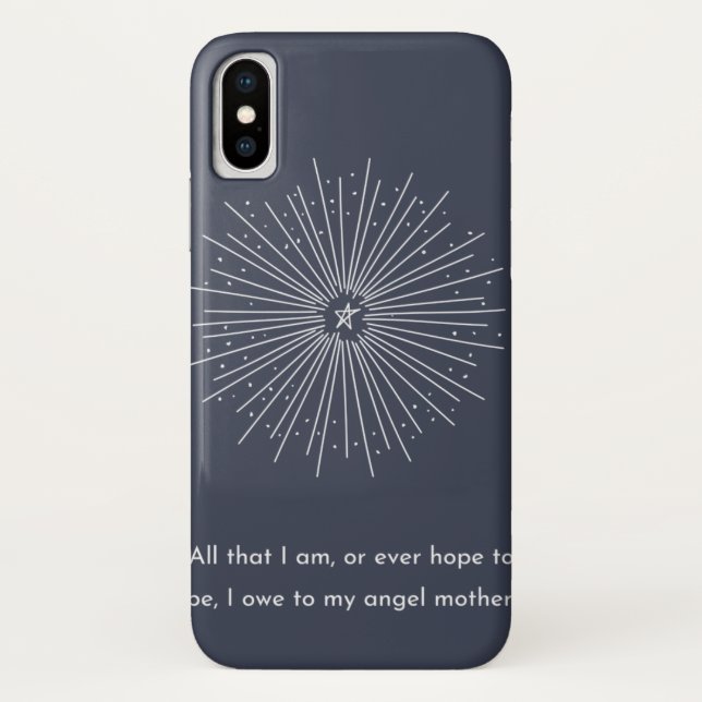 Case-Mate Barely There iPhone X Case (Back)
