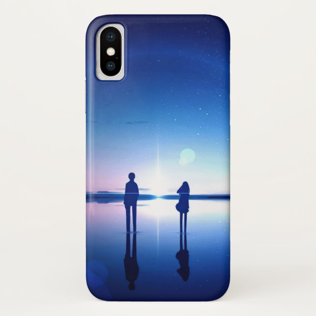 Case-Mate Barely There iPhone X Case (Back)