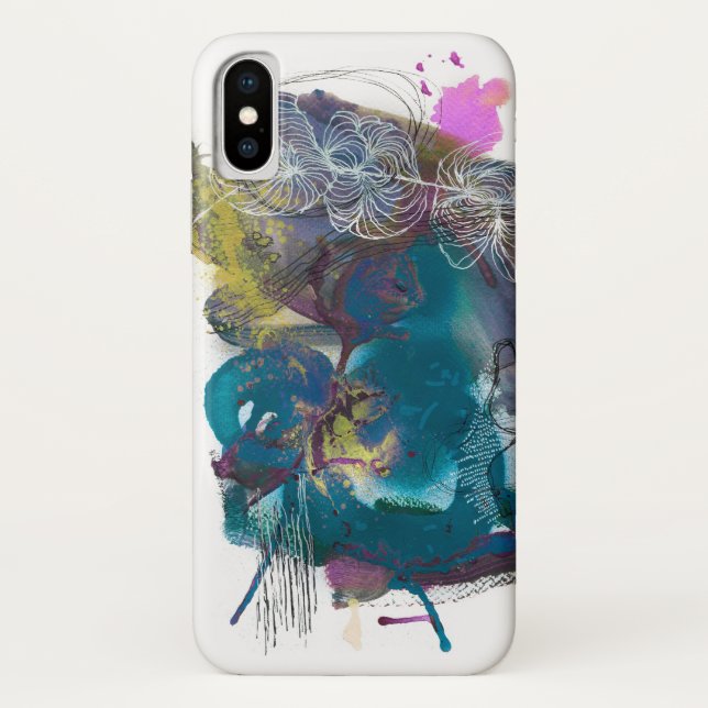 Case-Mate Barely There iPhone X Case (Back)