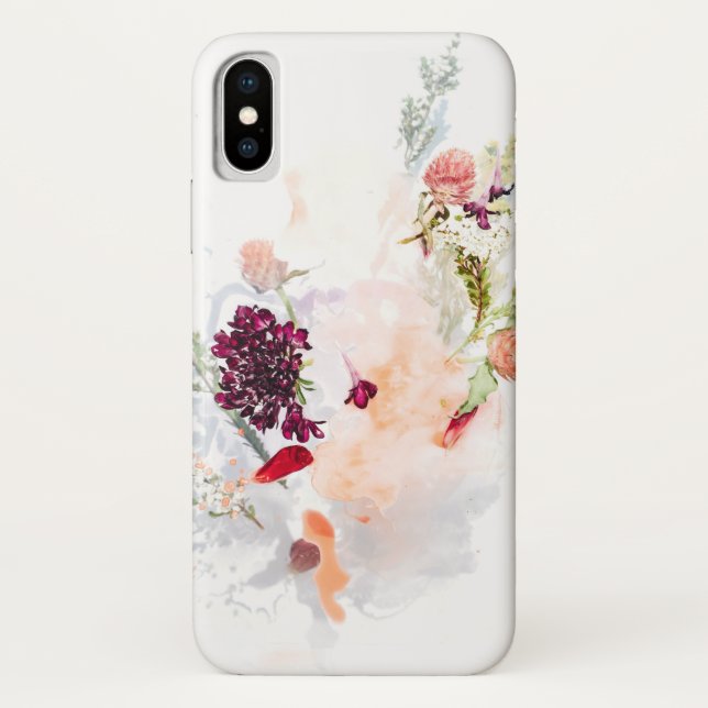 Case-Mate Barely There iPhone X Case (Back)