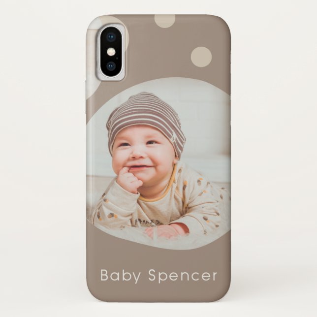 Case-Mate Barely There iPhone X Case (Back)
