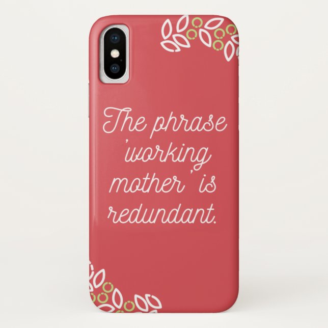 Case-Mate Barely There iPhone X Case (Back)