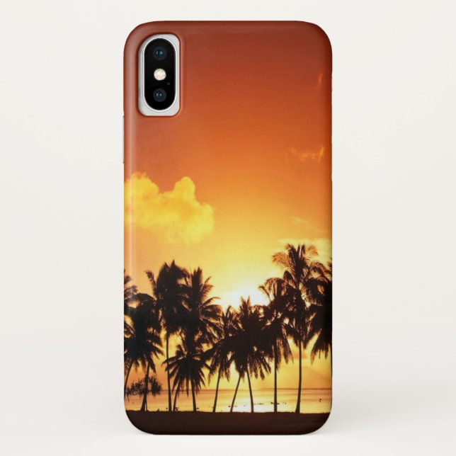 Case-Mate Barely There iPhone X Case (Back)
