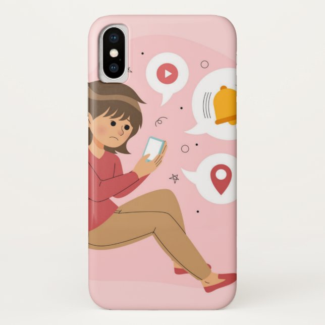 Case-Mate Barely There iPhone X Case (Back)