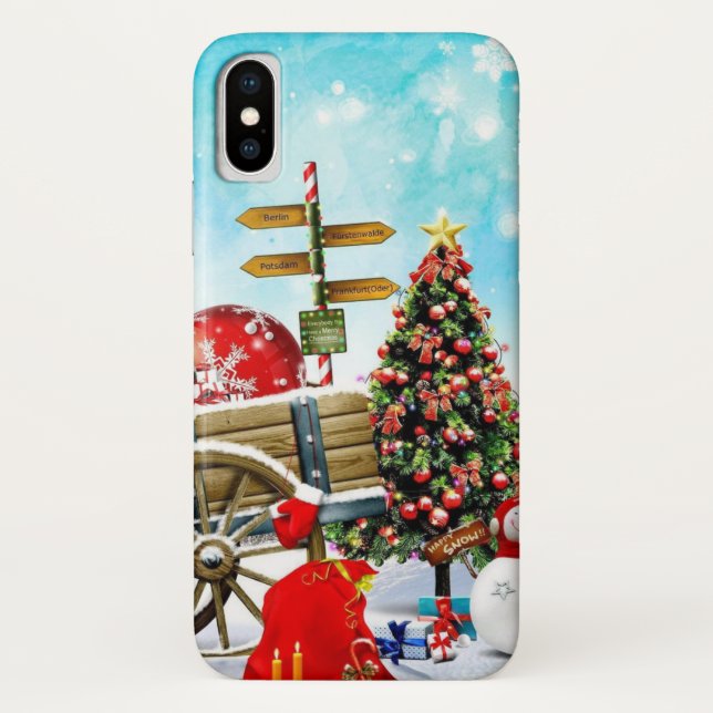 Case-Mate Barely There iPhone X Case (Back)