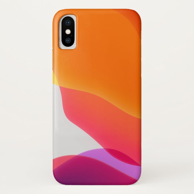 Case-Mate Barely There iPhone X Case (Back)
