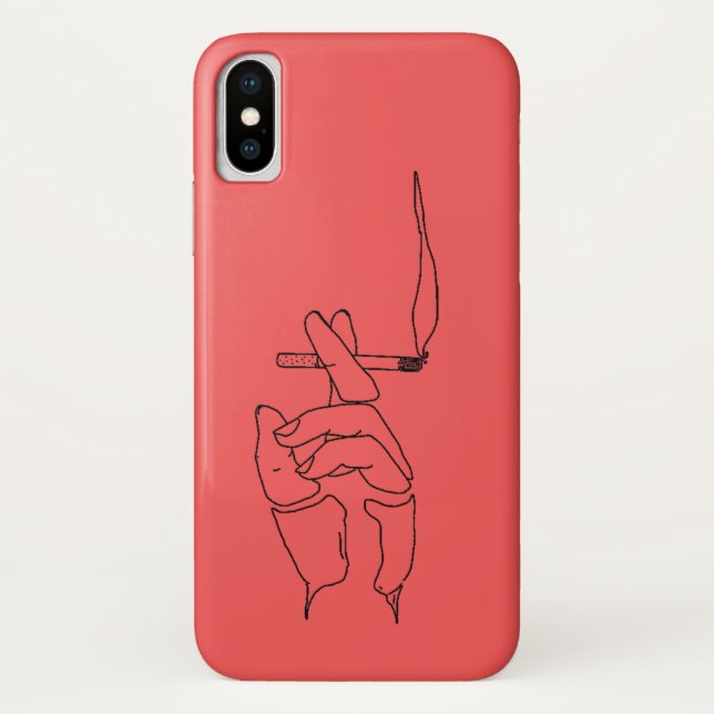 Case-Mate Barely There iPhone X Case (Back)