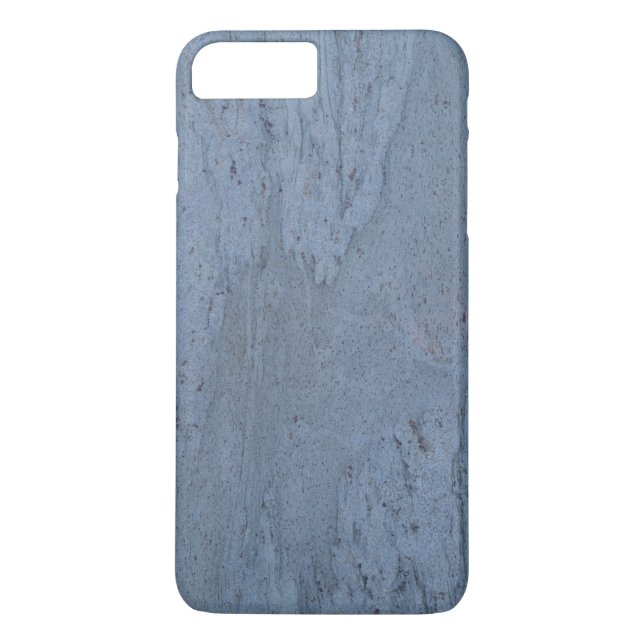 Case-Mate Barely There Plus iPhone 7 Blue  Marbled Case (Back)