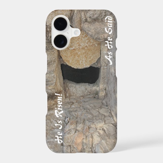 Case-Mate Barely There Plus iPhone 7 Jesus Tomb (Back)