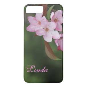 Case-Mate Barely There Plus iPhone 7 Pink Flowers iPhone 8 Plus/7 Plus Case