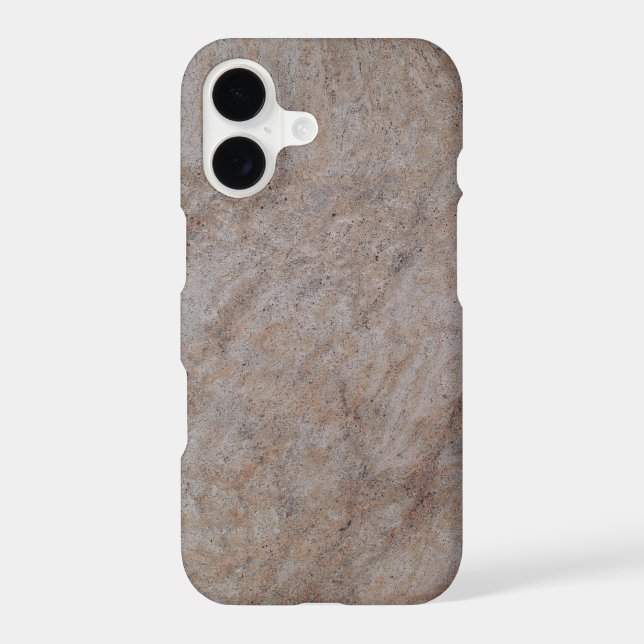 Case-Mate Barely There Plus iPhone 7 Tan Marbled (Back)