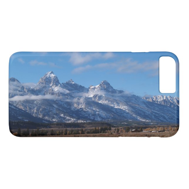 Case-Mate Barely There Plus iPhone 7 Tetons Mts. Case (Back (Horizontal))