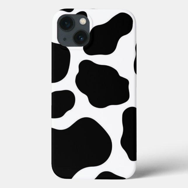 Case-Mate Esthetic Cow Print Phone Case (Back)