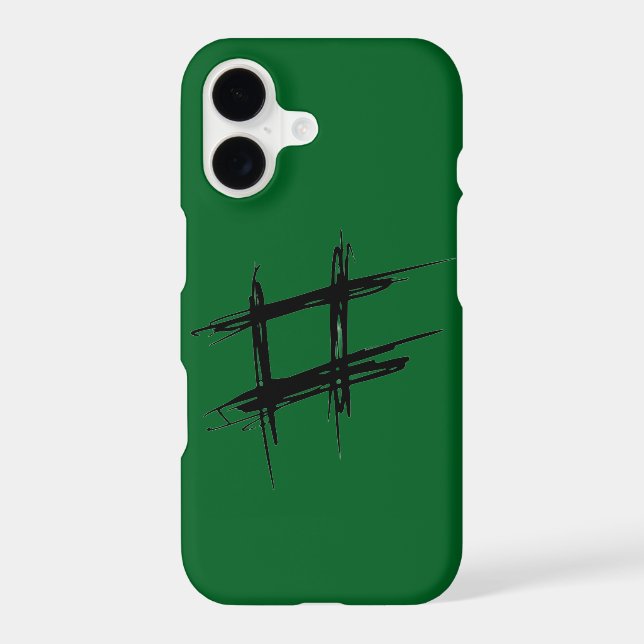 Case-Mate Green iPhone 17 Protective Case  (Back)