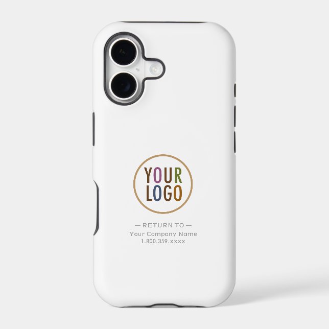 Case Mate iPhone 14 Case Custom Business Logo (Back)
