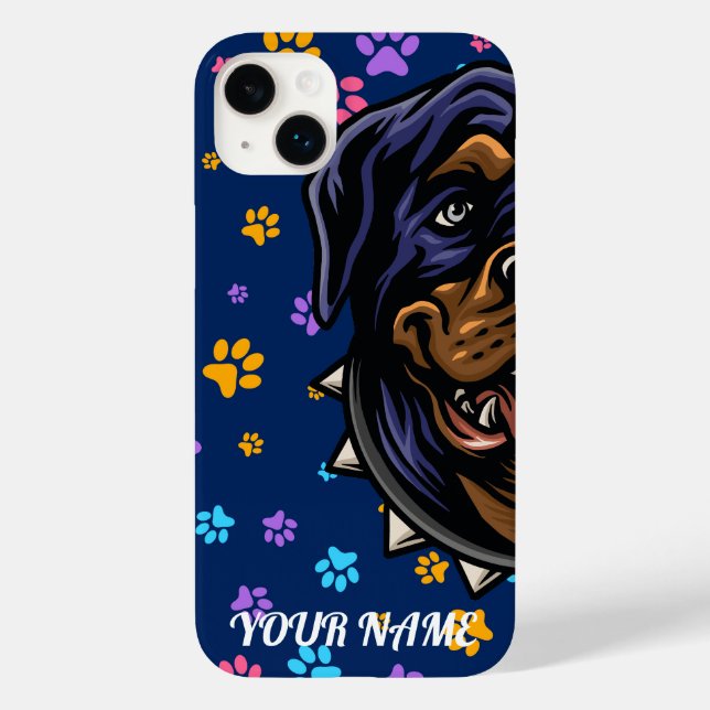 Case-Mate iPhone 14 Plus Case / Rottweiler cover (Back)